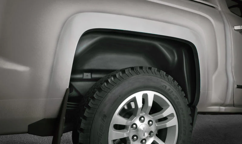 Husky Liners 20-22 Chevrolet Silverado 2500/3500 HD Rear Wheel Well Guards - Black - Image 5
