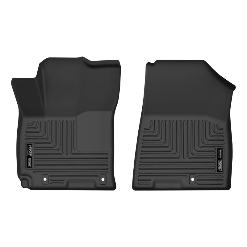 Husky Liners 20-22 Hyundai Venue X-Act Contour Front Floor Liners - Black - Image 2