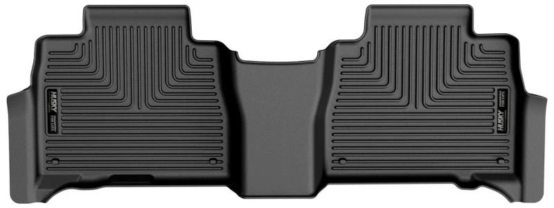 Husky Liners 20-23 Mercedes-Benz GLE450/GL63 AMG S X-Act Contour Black Floor Liners (2nd Seat) - Image 2