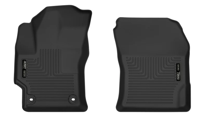 Husky Liners 20-23 Toyota Corolla Sedan Black Front Floor Liners - Image 2