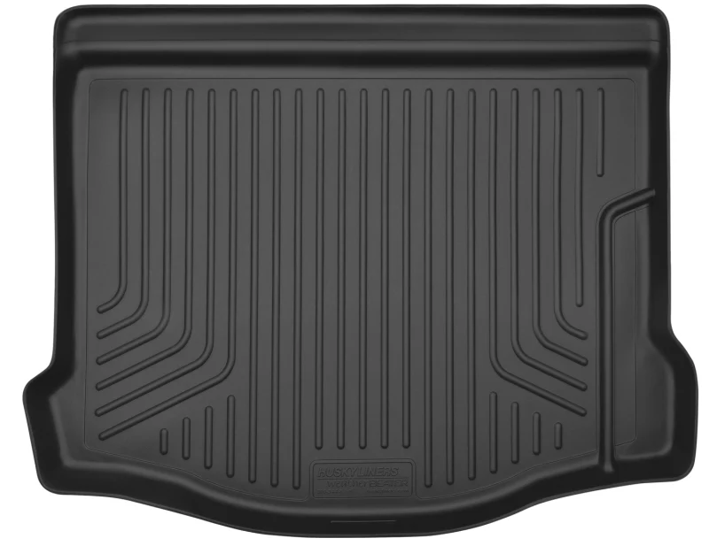 Husky Liners 2012 Ford Focus 5 Door Hatchback WeatherBeater Black Trunk Liner - Image 2