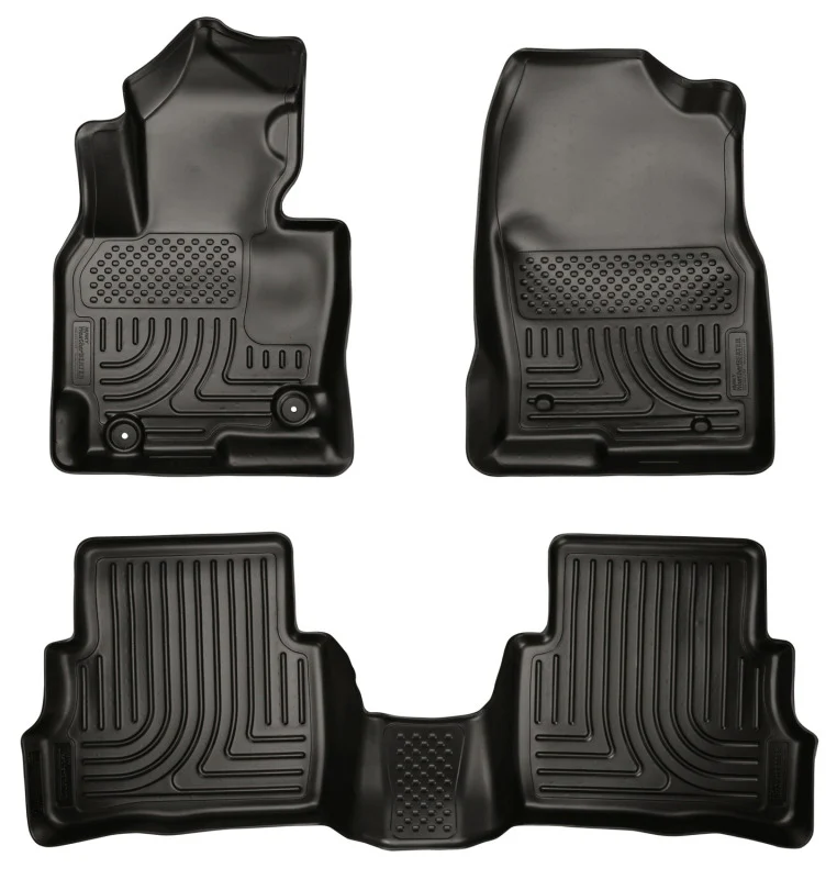 Husky Liners 2013 Mazda CX-5 WeatherBeater Combo Black Floor Liners - Image 2