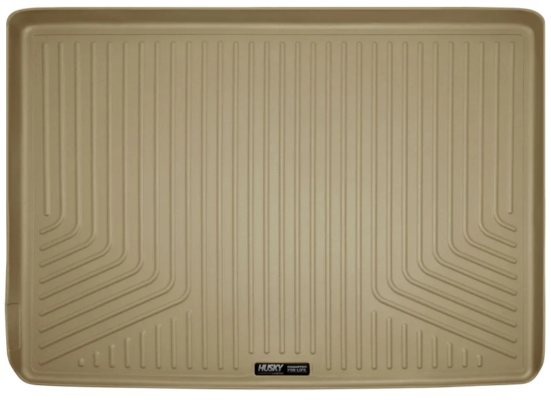 Husky Liners 2015 Chevy/GMC Suburban/Yukon XL WeatherBeater Tan Rear Cargo Liner to Back Third Seat - Image 2