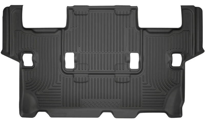 Husky Liners 2015 Ford Expedition/Lincoln Navigator WeatherBeater 3rd Row Black Floor Liner - Image 2