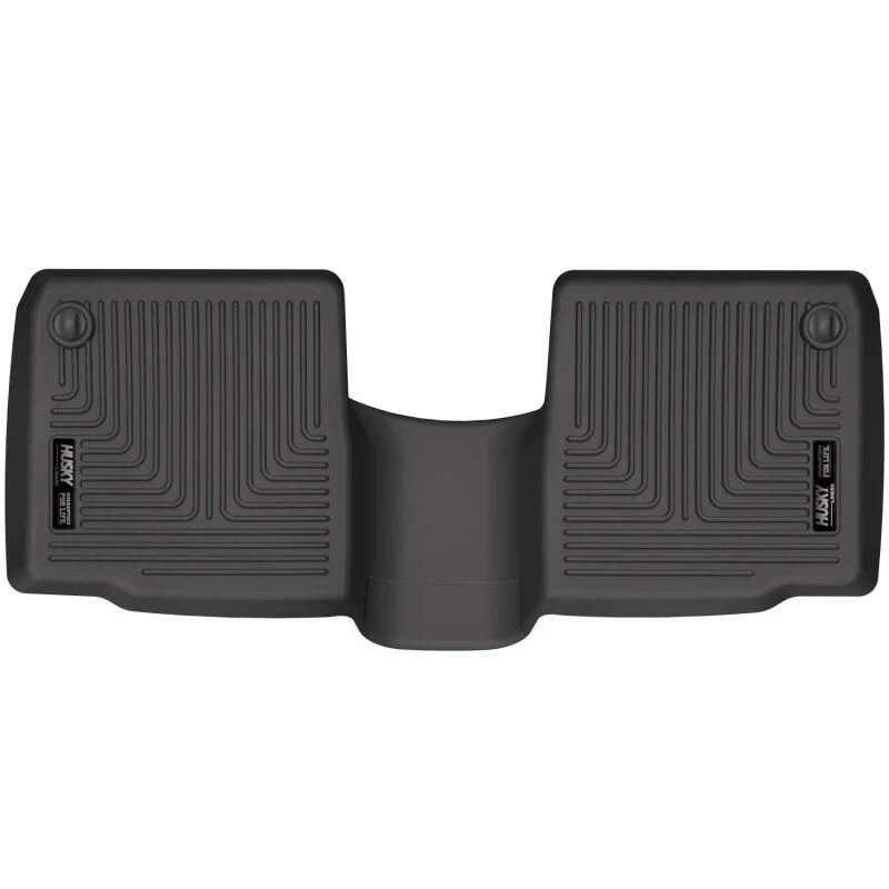 Husky Liners 2015 Ford Explorer WeatherBeater 2nd Row Black Floor Liner - Image 2