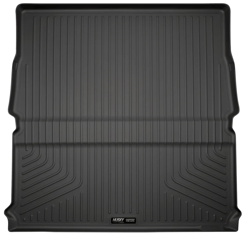 Husky Liners 2016 Honda Pilot Classic Style Black Rear Cargo Liner - Image 2