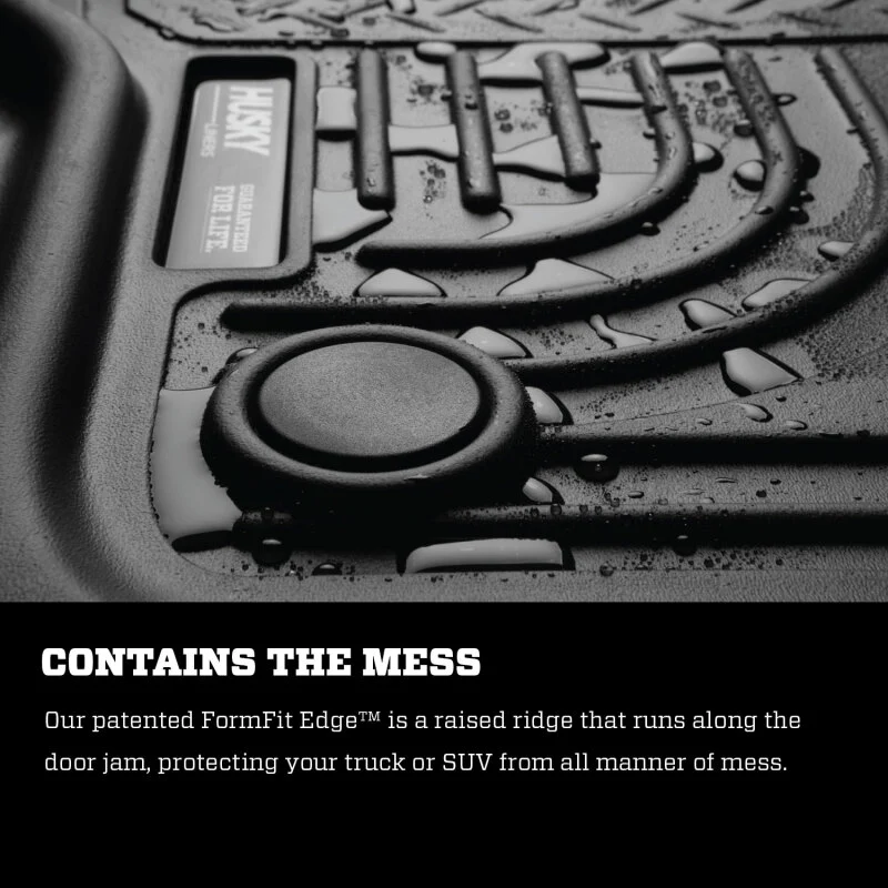 Husky Liners 2017 Mazda CX-9 WeatherBeater Floor Liner (Front and Second Rows) - Black - Image 19