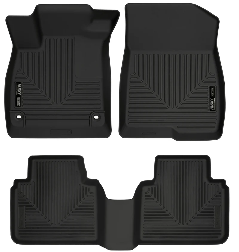 Husky Liners 2018 Honda Accord WeatherBeater Black Front & 2nd Seat Floor Liners - Image 2