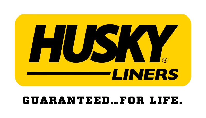 Husky Liners 2018 Toyota Tacoma Double Cab WeatherBeater Black Front Floor Liners - Image 21
