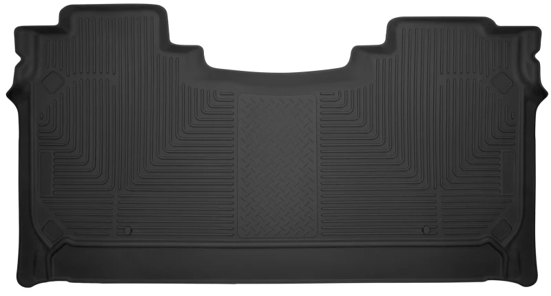 Husky Liners 2019+ Dodge Ram 1500 Crew Cab X-Act Contour Black 2nd Seat Floor Liners - Image 2