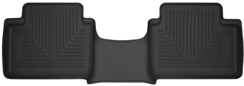 Husky Liners 2019 Ford Ranger Super-Cab X-Act Contour Black Floor Liner (2nd Seat) - Image 2