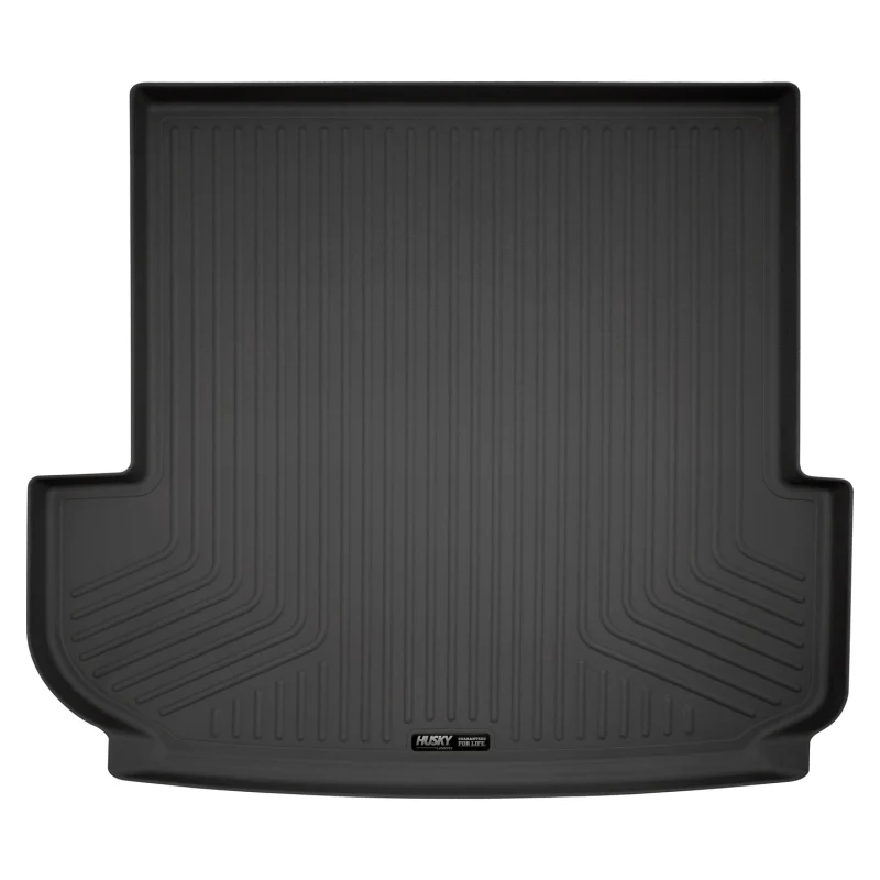 Husky Liners 2020 Kia Telluride Black Cargo Liner Behind 2nd Seat - Image 2