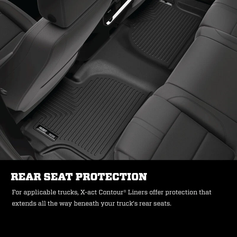 Husky Liners 2020 Subaru Outback X-act Contour Series 2nd Seat Floor Liner - Black - Image 19