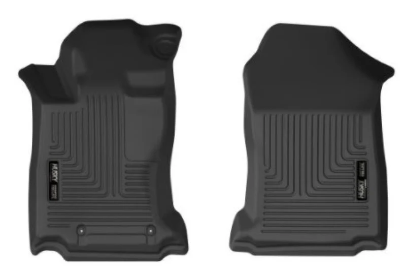 Husky Liners 2020 Subaru Outback X-act Contour Series Front Floor Liners - Black - Image 16