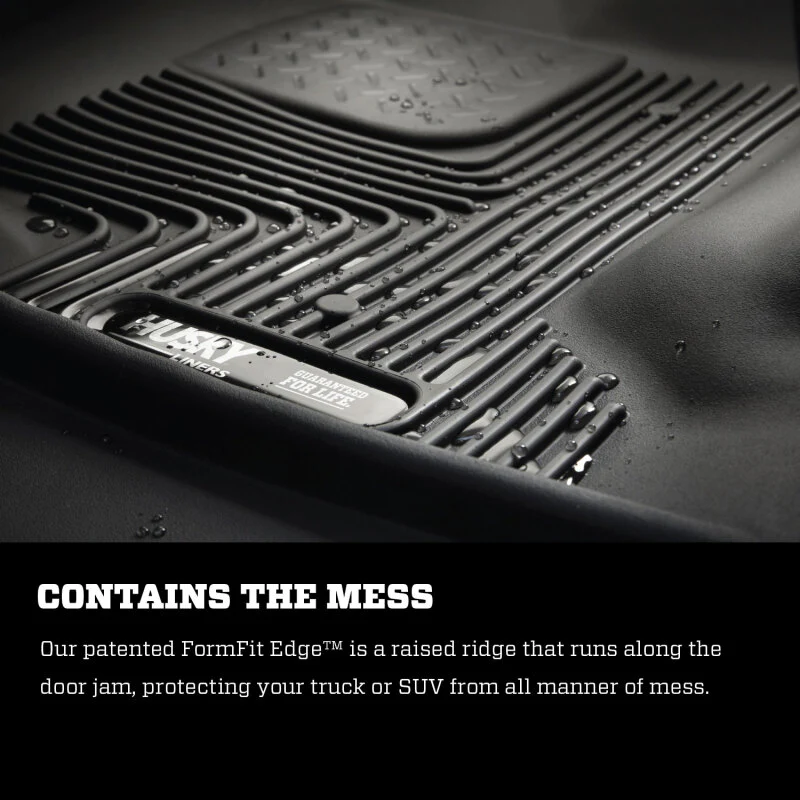 Husky Liners 2022 Rivian R1T X-ACT Front Floor Liner - Blk - Image 16