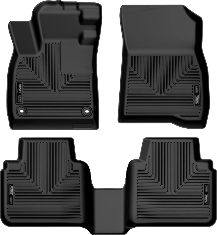 Husky Liners 2023 Honda Accord Weatherbeater Black Front & 2nd Seat Floor Liners - Image 2
