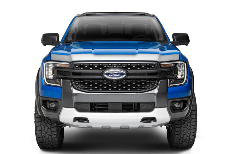 Husky Liners 2024 Ford Ranger Aeroskin Hood Protector - Chrome - Image 4