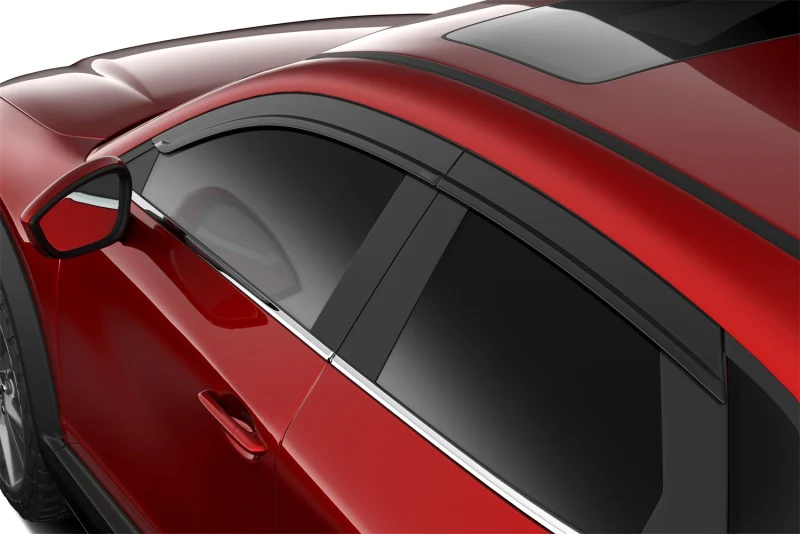 Husky Liners 2024 Toyota Land Cruiser/Lexus GX550 Ventvisor Low Pro 4pc - Smoke - Image 5