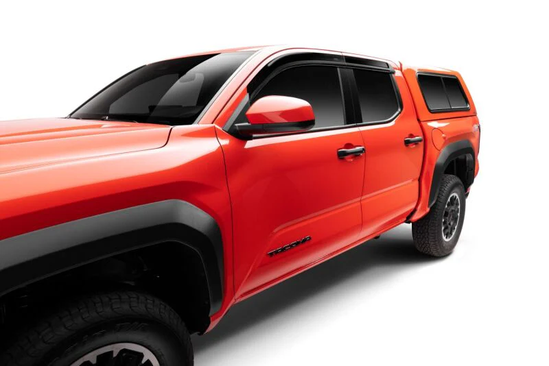 Husky Liners 2024 Toyota Tacoma DC Ventvisor Low Profile (4pc) - Smoke - Image 2