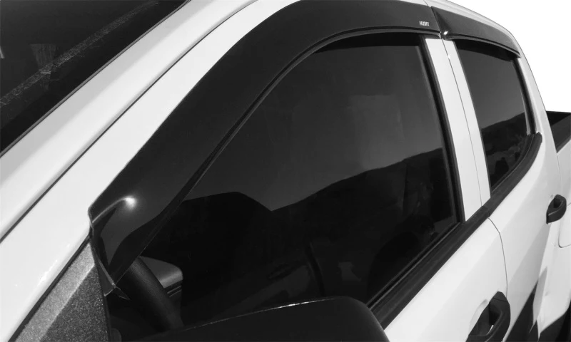 Husky Liners 2025 Chevrolet Traverse Outside Mount Low Profile Ventvisor - Smoke - Image 3