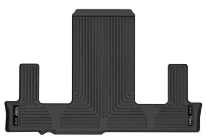 Husky Liners 21-23 Chevrolet Tahoe / GMC Yukon X-act Contour Series 3rd Seat Floor Liners - Black - Image 16