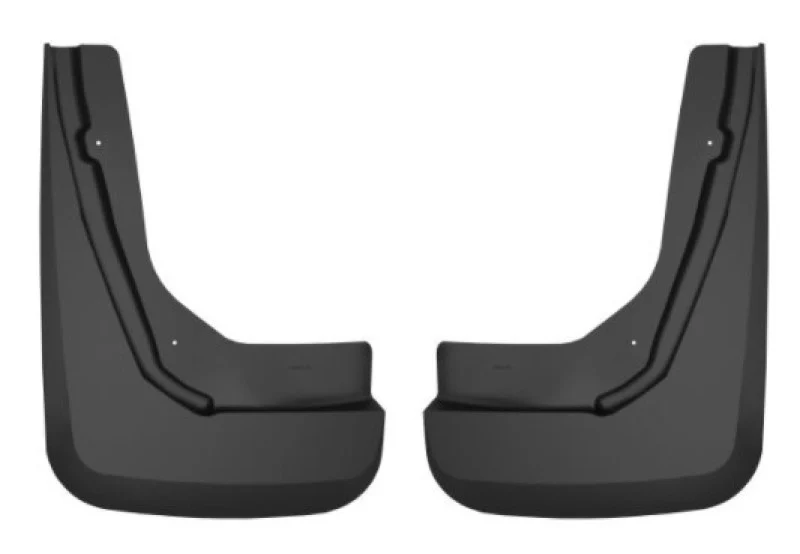 Husky Liners 21-23 Suburban/Tahoe/Yukon XL w/o Power Running Boards Rear Custom Mud Guards - Black - Image 3
