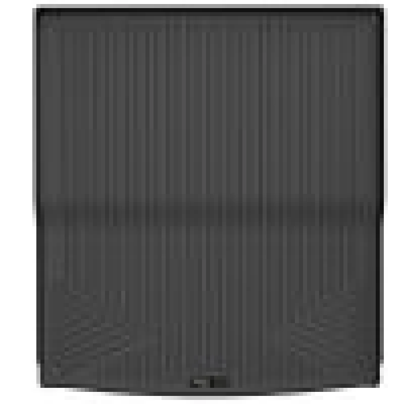 Husky Liners 21-23 Tahoe/Yukon Weatherbeater Cargo Liner Behind 2rd Row Over Folded 3rd Row - Black - Image 2