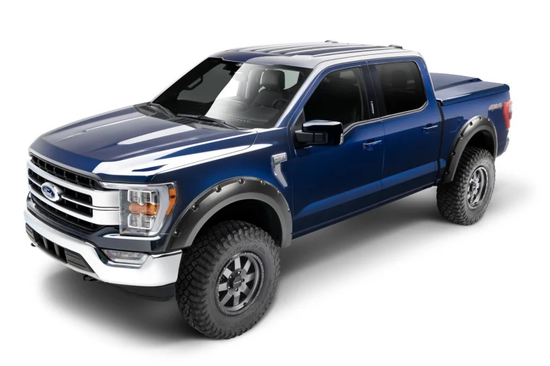 Husky Liners 21-25 Ford F-150 (excl. Lightning) Pocket Style Fender Flares - 4pc - Image 2