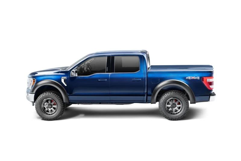 Husky Liners 21-25 Ford F-150 Extend-A-Fender Style Fender Flares - 4pc - Black