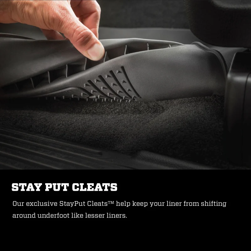 Husky Liners 22-23 Ford Maverick X-act Contour Series 2nd Seat Floor Liner - Black - Image 5