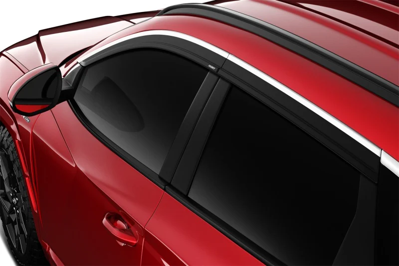 Husky Liners 22-23 Hyundai Tucson Ventvisor Low Profile (4pc) - Chrome - Image 3