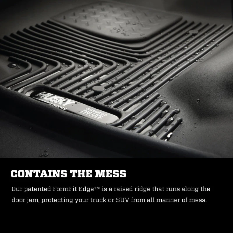 Husky Liners 22-23 Lexus LX600 X-Act Contour Black Second Row Floor Liners - Image 4