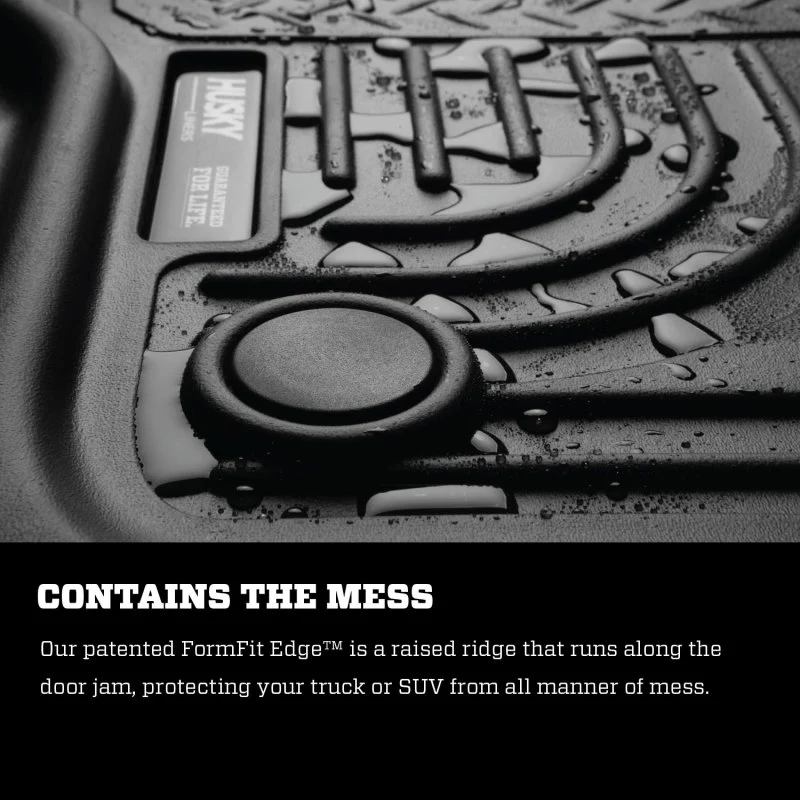 Husky Liners 22-23 Lexus NX250/NX350 Weatherbeater Black Front & 2nd Seat Floor Liners - Image 11