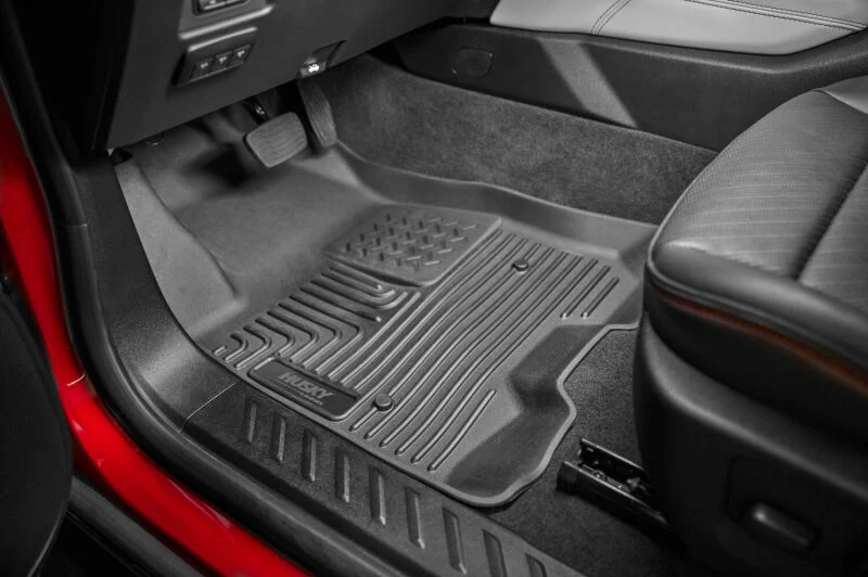 Husky Liners 22-25 Toyota Corolla Cross WeatherBeater 2nd Seat Black Floor Liners - Image 3