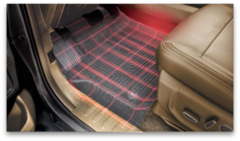 Husky Liners 24-25 Lexus GX550 WeatherBeater 2nd Seat Black Floor Liners - Image 4