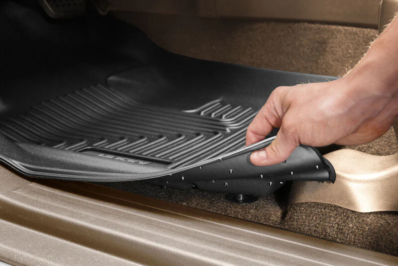 Husky Liners 24-25 Lexus GX550 WeatherBeater 2nd Seat Black Floor Liners - Image 5