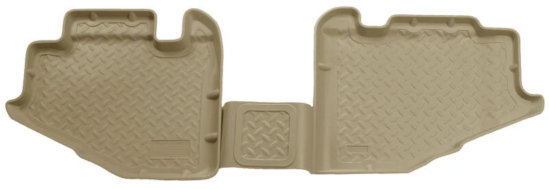 Husky Liners 97-05 Jeep Wrangler Classic Style 2nd Row Tan Floor Liners - Image 2