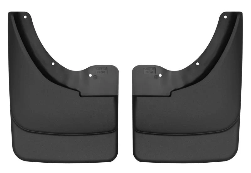 Husky Liners 98-03 Dodge Durango/97-04 Dakota Reg/Ext/Quad Custom-Molded Front Mud Guards (w/Flares) - Image 2
