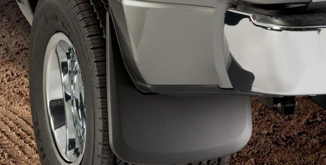 Husky Liners Universal Custom-Molded Front/Rear Mud Guards (All Full Size Vehicles) - Image 2