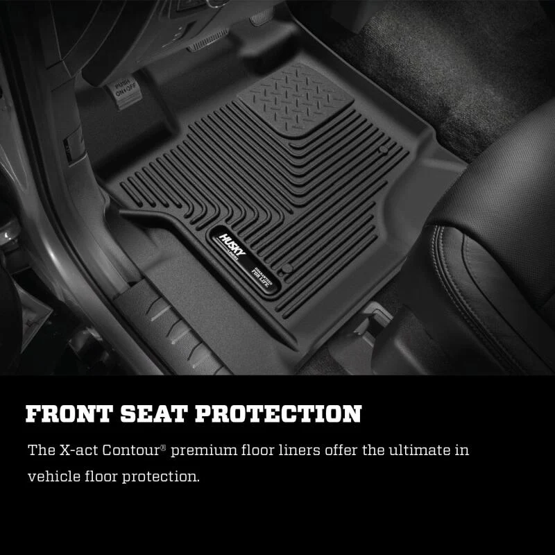 Husky Liners15-23 Ford F-150 Standard Cab X-Act Contour Black Floor Liners - Image 15
