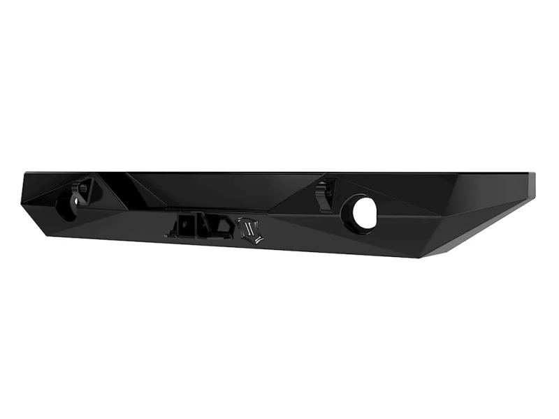 ICON 07-18 Jeep Wrangler JK Pro Series 2 Rear Bumper w/Hitch/Tabs - Image 9