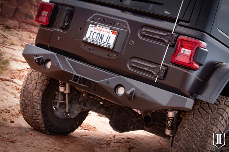 ICON 2.5in Rubber Grommet LED Reverse Light Kit - Image 2