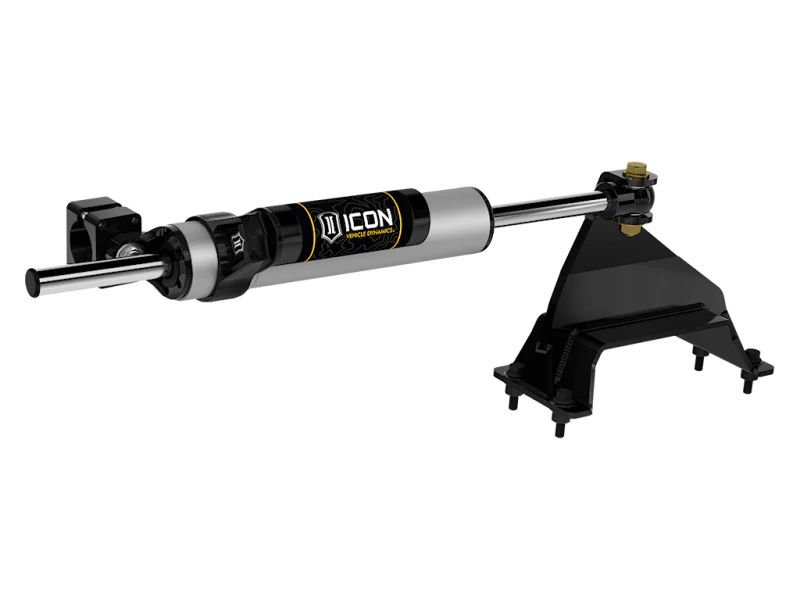 ICON 2005+ Ford F-250/F-350 2.5 Centerline Steering Stabilizer Kit - Image 8