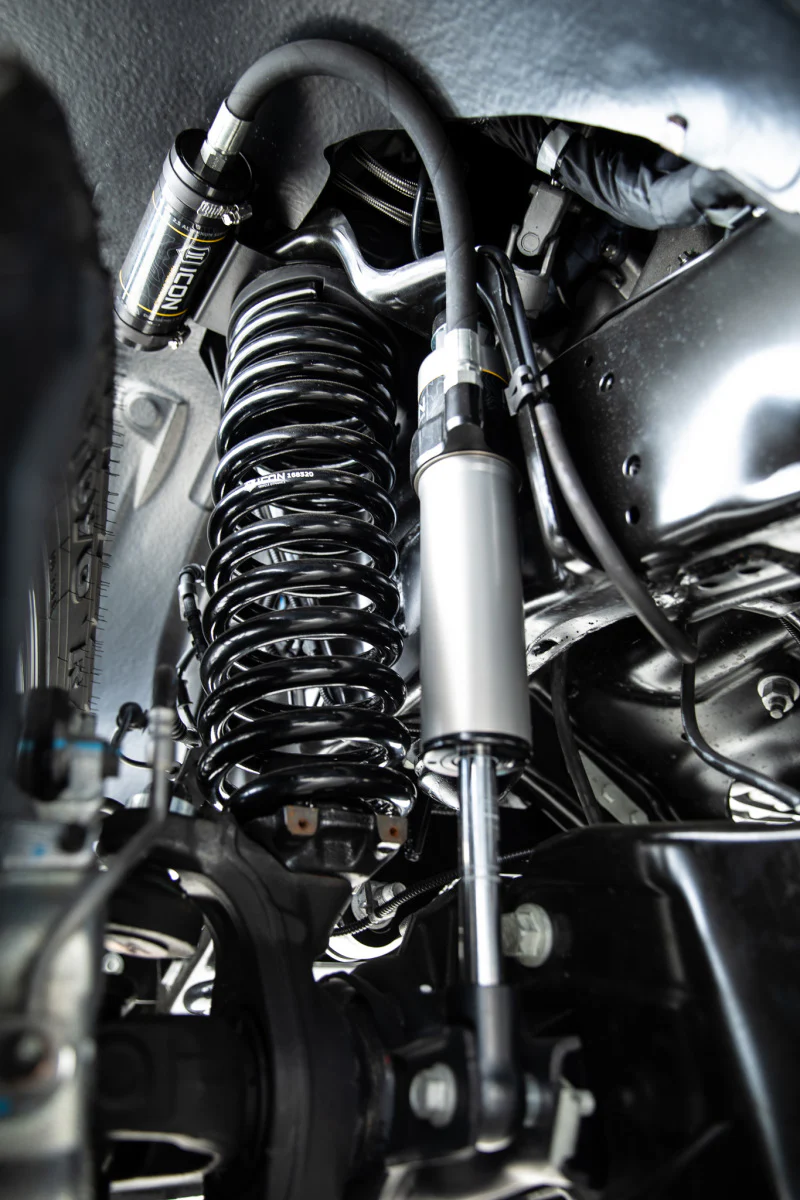 ICON 2005+ Ford F-250/F-350 Front 2.5in Dual Rate Spring Kit - Image 2