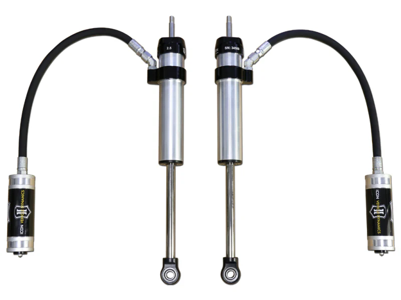 ICON 2007+ Toyota FJ / 2003+ Toyota 4Runner 1-3in Rear 2.5 Series Shocks VS RR - Pair - Image 3