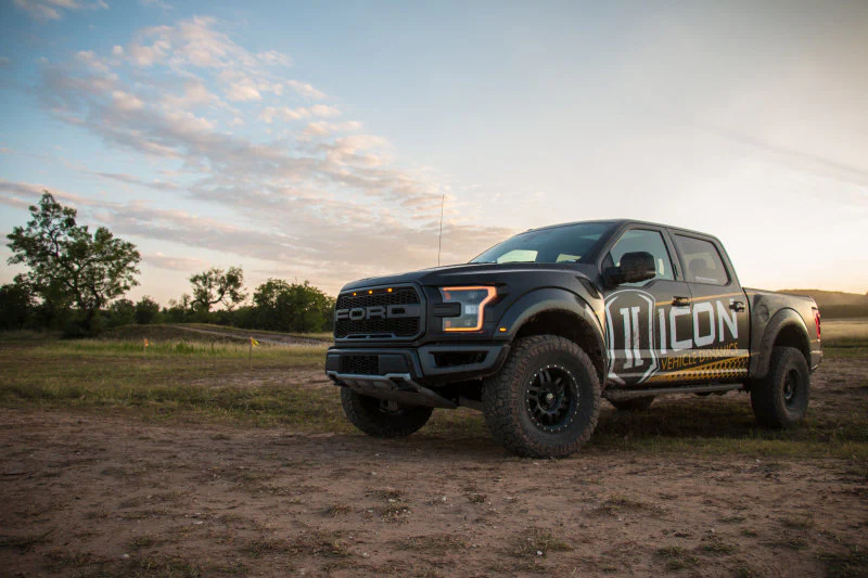 ICON 2017+ Ford Raptor Rear 3.0 Series Shocks PB - Pair - Image 4