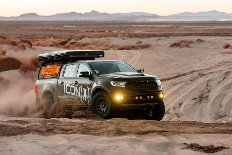 ICON 2019+ Ford Ranger Multi Rate Leaf Pack w/Add In Leaf - Image 5