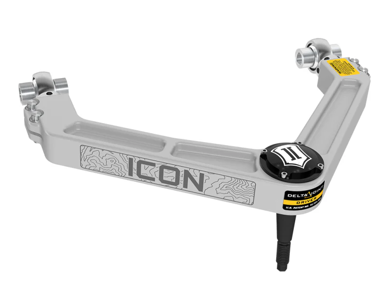 ICON 2019+ Ram 1500 Billet Upper Control Arm Delta Joint Kit - Image 7