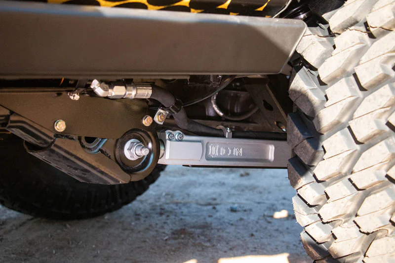 ICON 2021+ Ford Bronco Billet Rear Lower Link Kit - Image 2