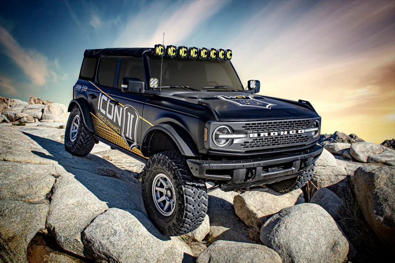 ICON 2021+ Ford Bronco Hoss 1.0 Rear EXP Coilover 2.5in - Image 8